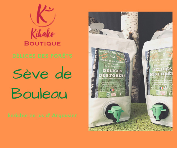 Sève de bouleau