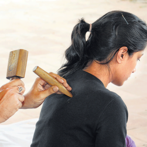 massage thai toksen dos femme
