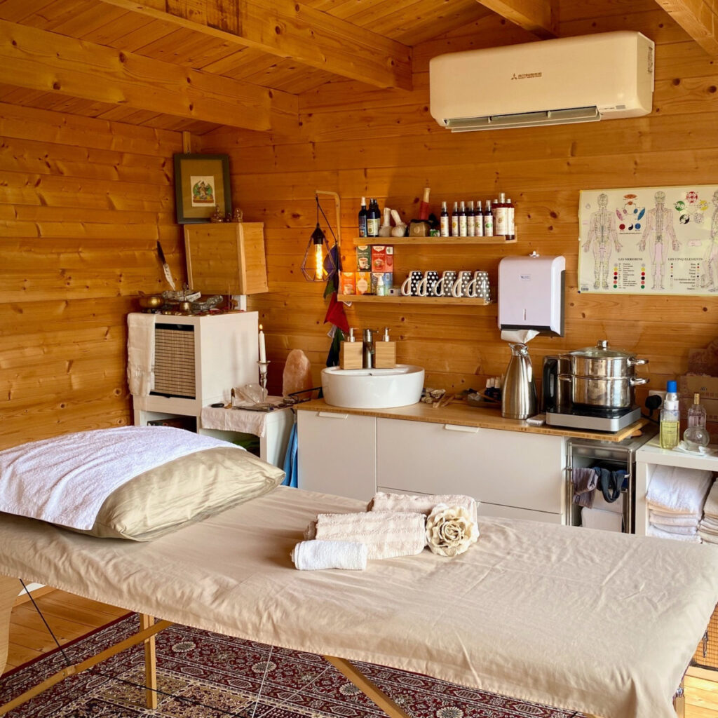 Cabinet espace bien-être Kihako à Villié Morgon massage beaujolais