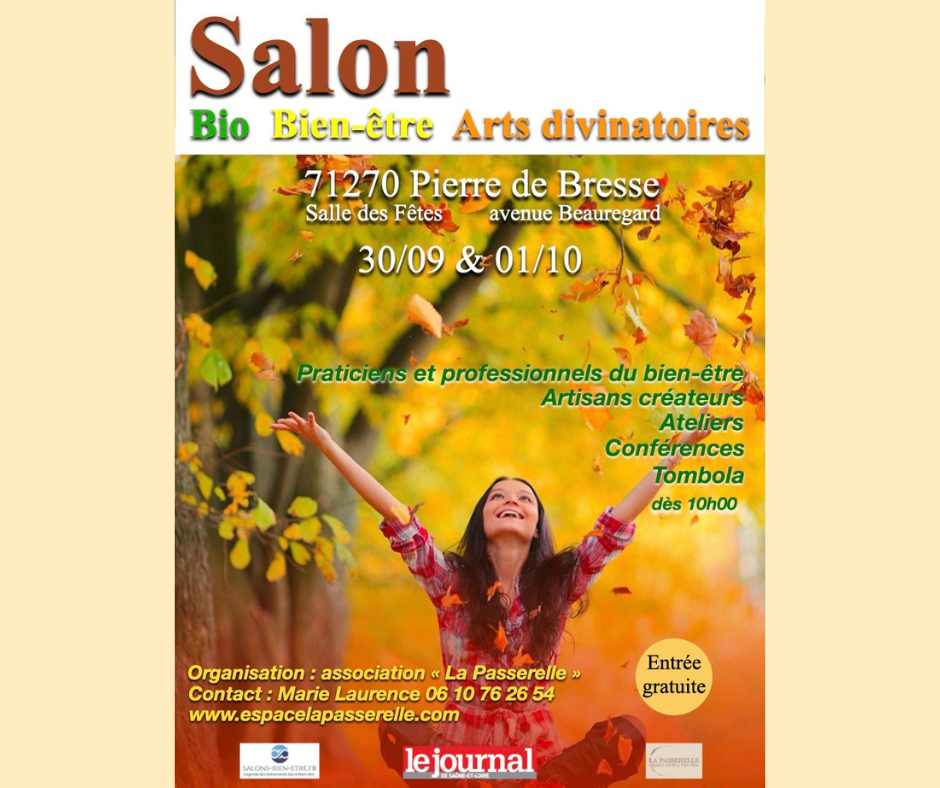 Kihako au salon bien-être de Pierre de Bresse