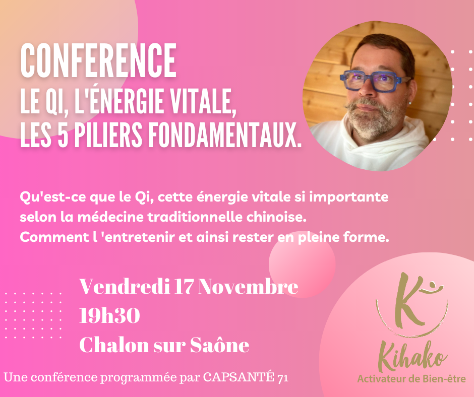 CONFERENCE SANTE CHALON SUR SAONE